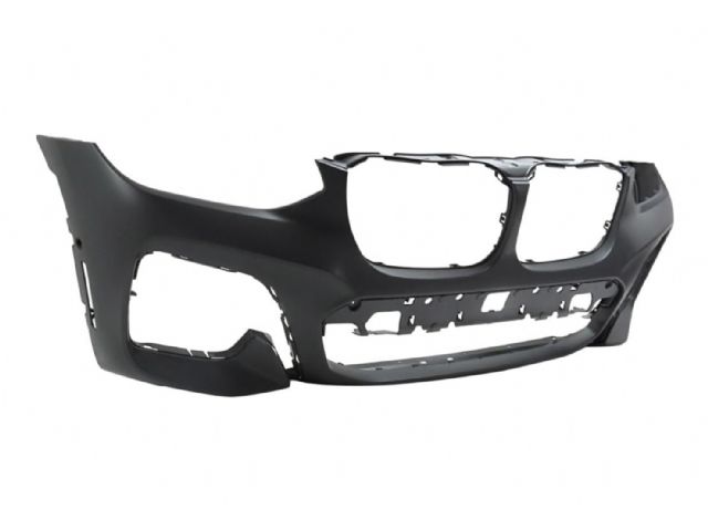 FRONT BUMPER W/ PDC W/ REFLECTOR HOLE